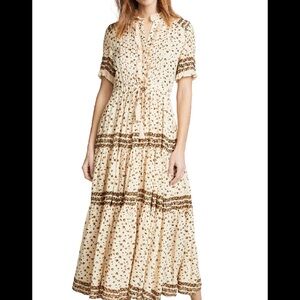 Free People Rare feelings Maxi Dress